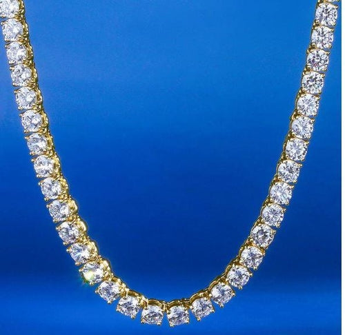 ROCK 4 MM One Row Tennis Chain