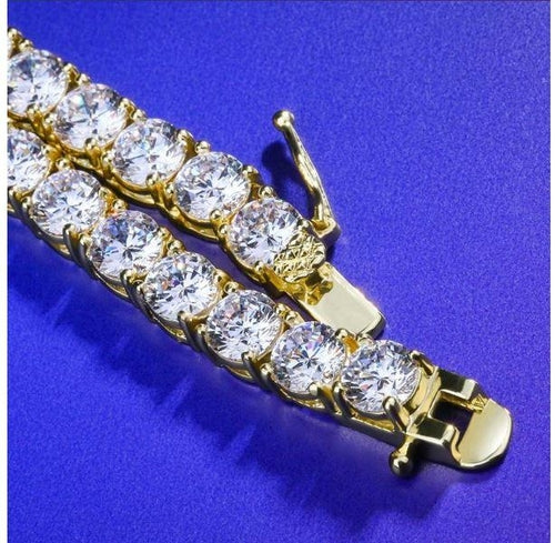 ROCK 4 MM One Row Tennis Chain