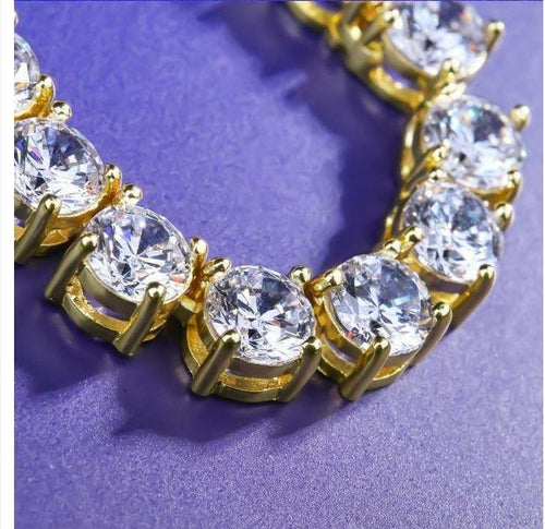 ROCK 4 MM One Row Tennis Chain