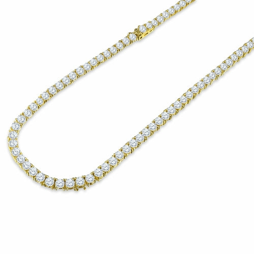ROCK 4 MM One Row Tennis Chain