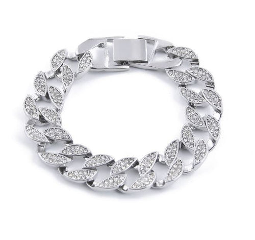 CREW BM 8 MM Cuban Bracelet
