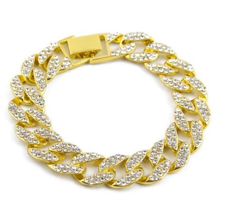 CREW BM 8 MM Cuban Bracelet