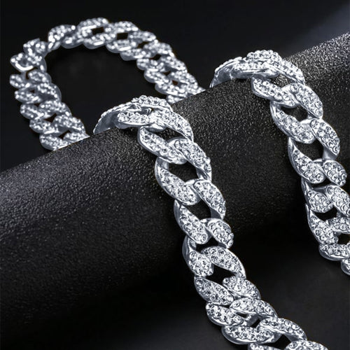 CREW 13MM  Cuban Chain