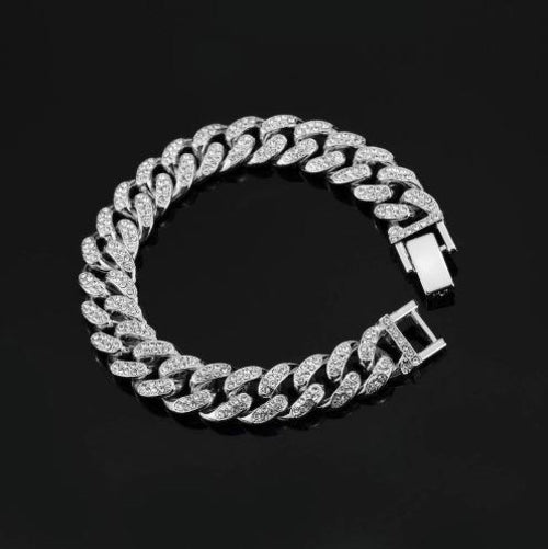 CREW BM 8 MM Cuban Bracelet