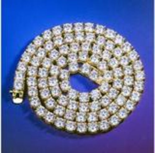 ROCK 4 MM One Row Tennis Chain