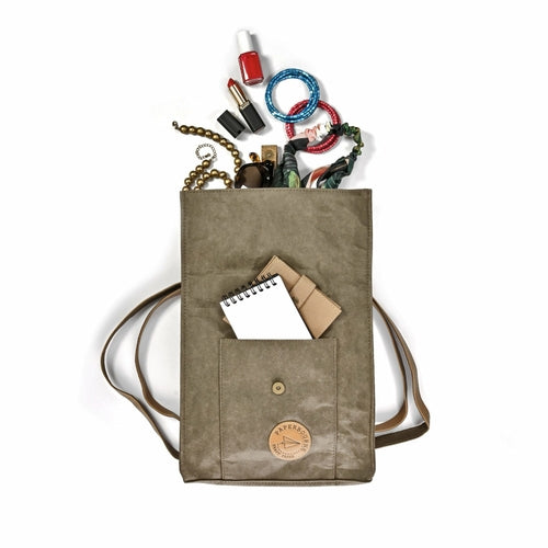 Luma - kraft paper backpack