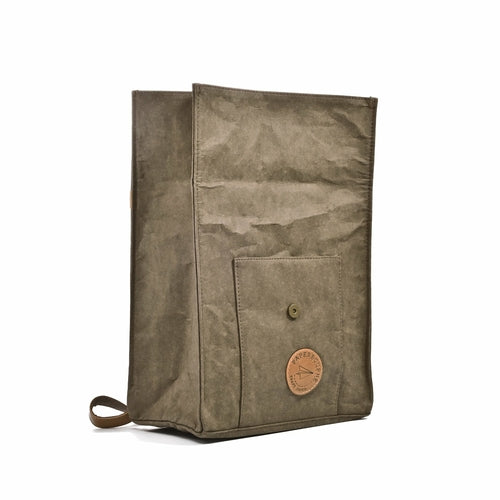 Luma - kraft paper backpack