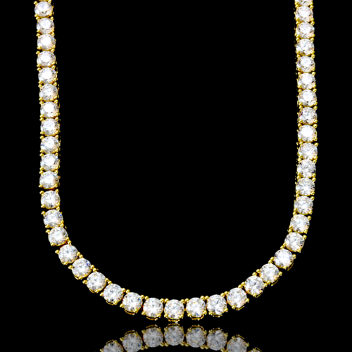 ROCK 4 MM One Row Tennis Chain