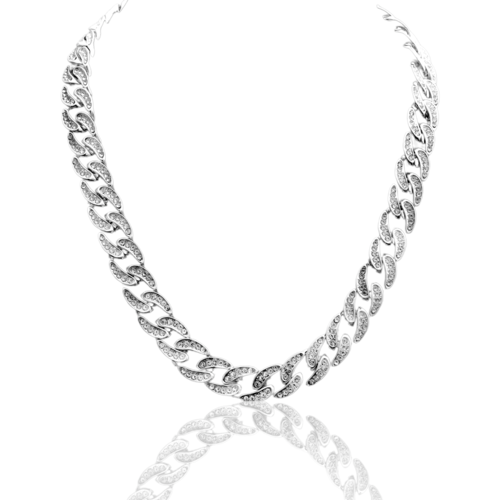 CREW 13MM  Cuban Chain