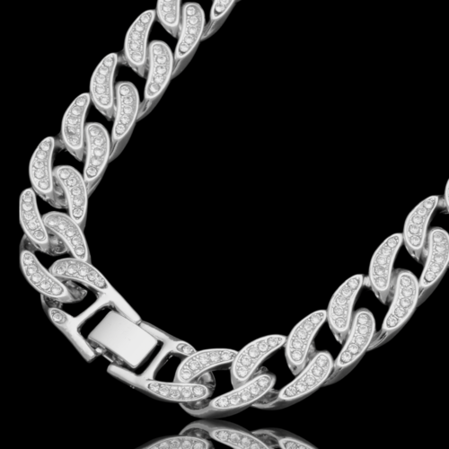 CREW 13MM  Cuban Chain