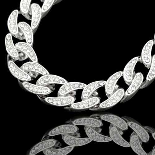CREW 13MM  Cuban Chain
