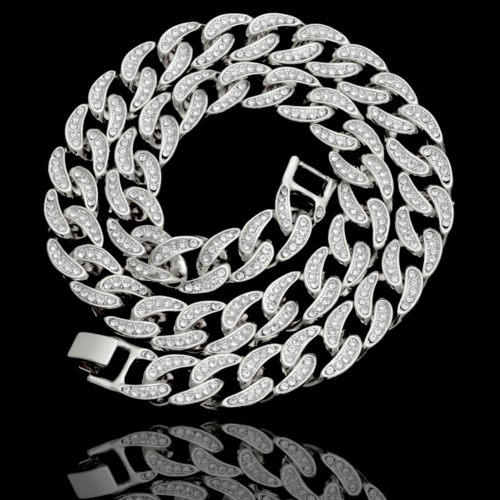 CREW 13MM  Cuban Chain