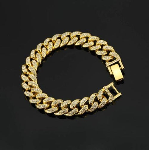 CREW BM 8 MM Cuban Bracelet