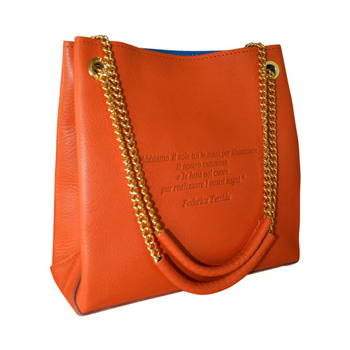 Luma - Leather Loving Handbag