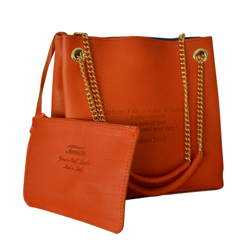 Luma - Leather Loving Handbag