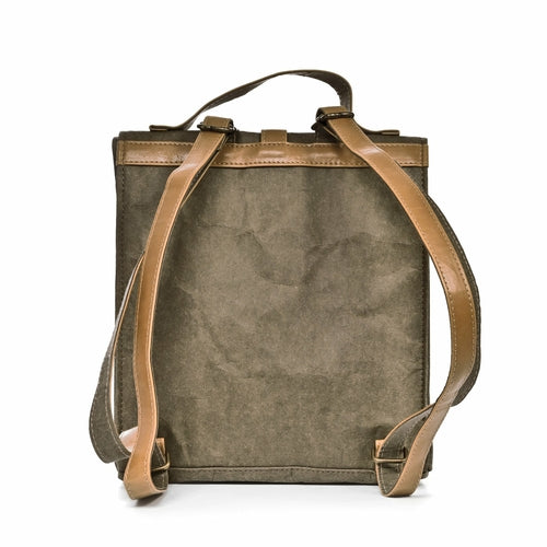 Luma - kraft paper backpack