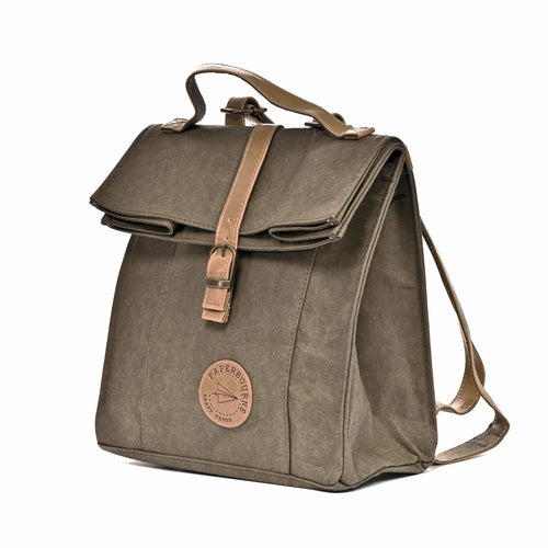 Luma - kraft paper backpack