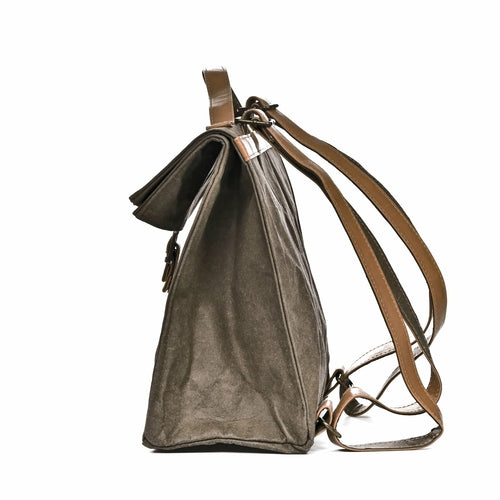 Luma - kraft paper backpack
